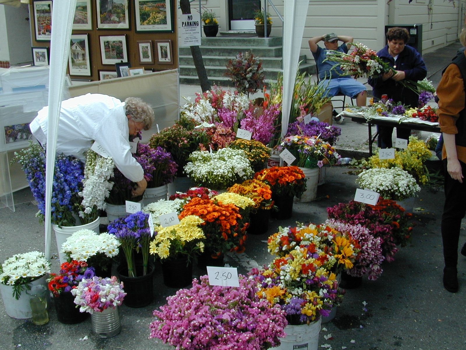 A Trip To The Flower Market