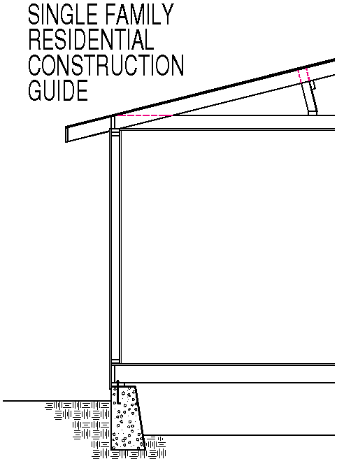 The Single Family Residential
Construction
Guide